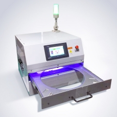 
     Wafer Film UV härdningssystem
    