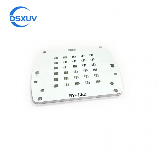 82x66mm 30st UV LED-ljuskälla-baserad platta