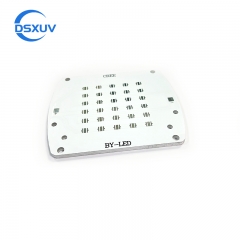 LED aluminiumbaserad platta