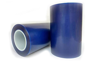Jämförelse mellan UV-tejp och blå film