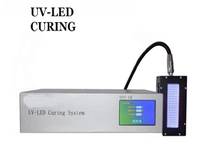 tillämpningen av UV-ledad område ljuskälla limhärdande lampa i bläcklimindustrin