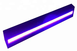 Linjär UV LED ljuskälla med stark hållbarhet