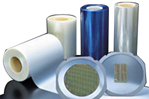 Egenskaper för UV-tejp och blå film