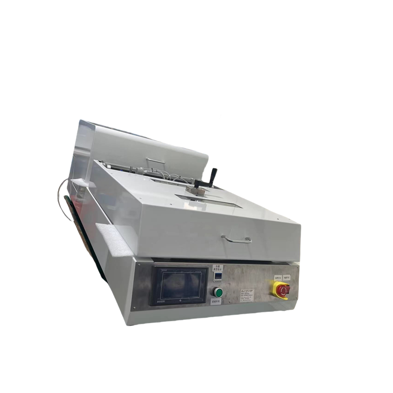 12" wafer film mounter machine