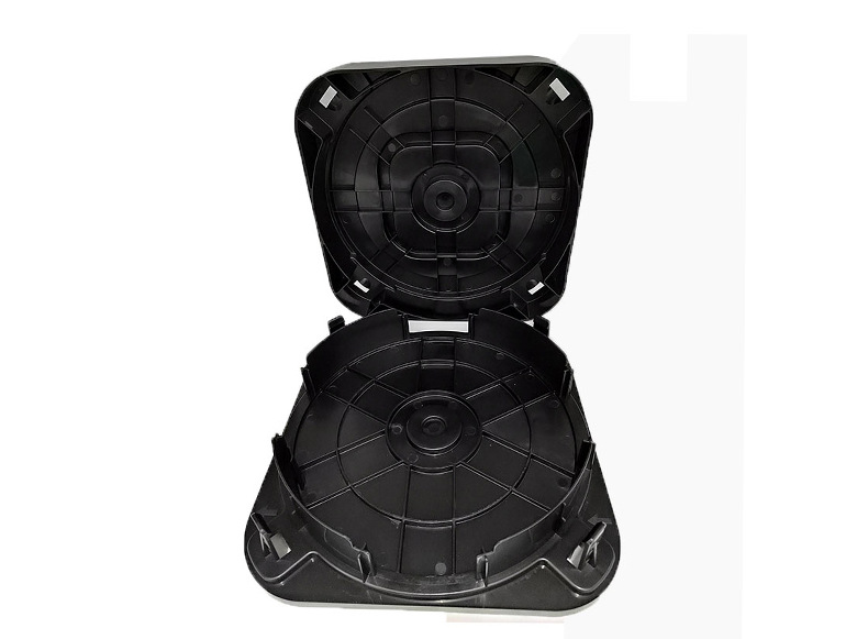 Silicon wafer transport box