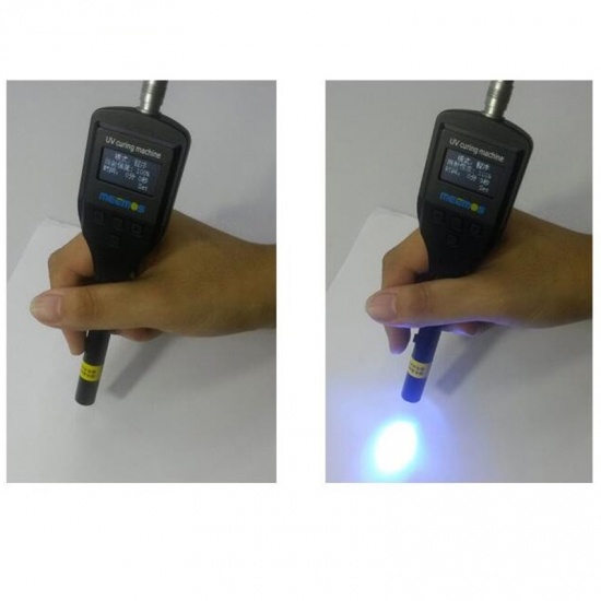 UV LED-limhärdningsmaskin UV LED-härdningsljus