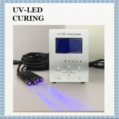 UV-ledd spothärdningssystem