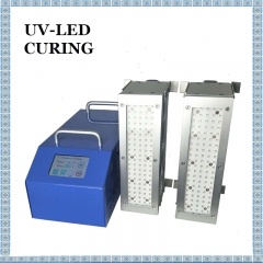 UV-härdande högtalarutrustning