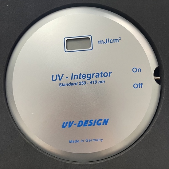  UV-design UV-integrator 140 hög temperaturmotstånd ultraviolett energi mätinstrument