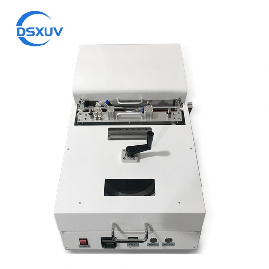 DSXUV-Wafer-M6 6 tums halvautomatisk wafermontering för skärning av UV-film