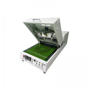China Top 10 4 inch 6 inch 8inch Compatible Wafer Laminating Machine Gringding Wafer Mounter Machine Supplier