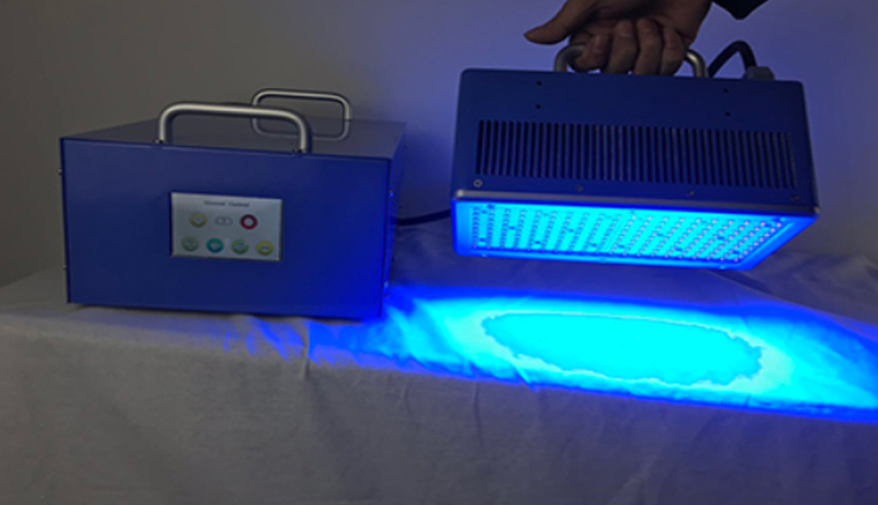 Principen för UV LED-bläcktorkning