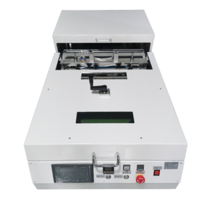 Arbetsprincipen för Wafer Film Laminator Machine
