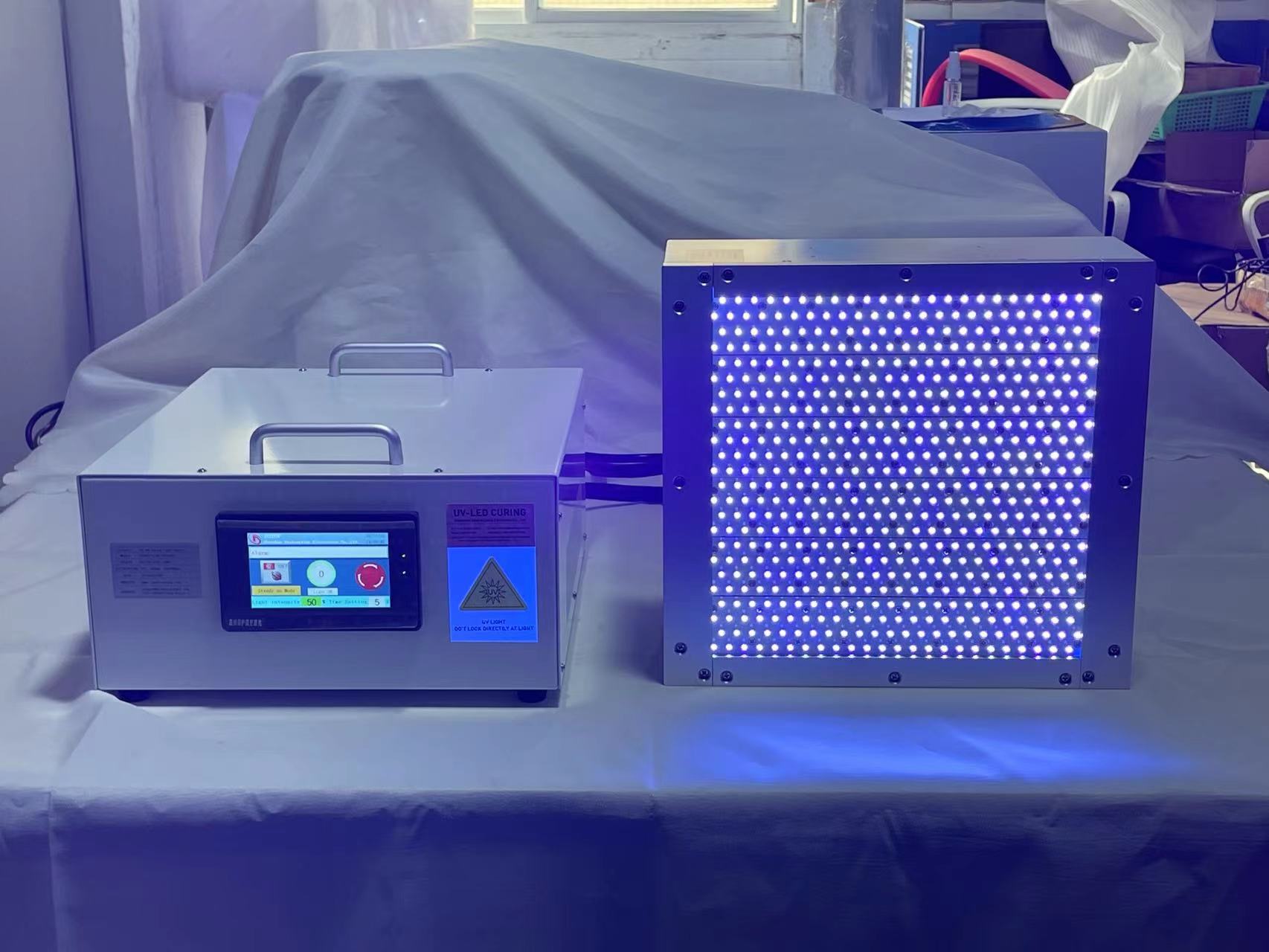 Studie av UV LED-ljuskälla