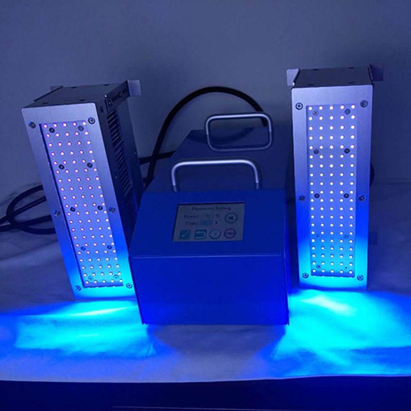 UV-LED-härdningsmaskin som används för högpresterande elektroniska komponenter