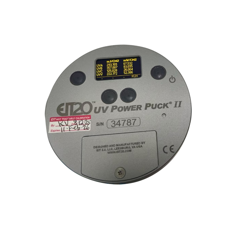Kan EIT POWER P[UCK II användas för att testa galliumlampor i USA?